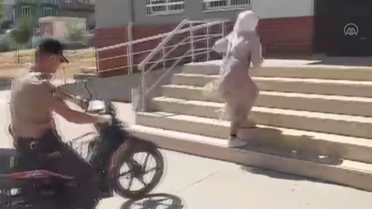 Gaziantep'te kimliğini unutan öğrenciyi YKS'ye çarşı ve mahalle bekçisi yetiştirdi... VİDEO HABER