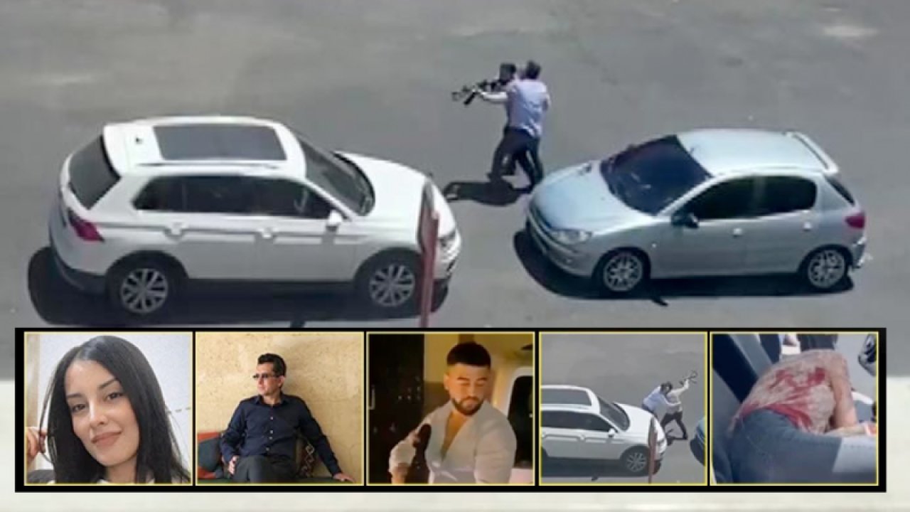 Gaziantep'te kan donduran DAMAT CİNAYETİ'NİN GÖRÜNTÜLERİ ortaya çıktı! Damat Mertcan Köse, Acımadan Eski eşi Bilge ve kayınpederi Ertuğrul Kaya'yı BÖYLE ÖLDÜRMÜŞ