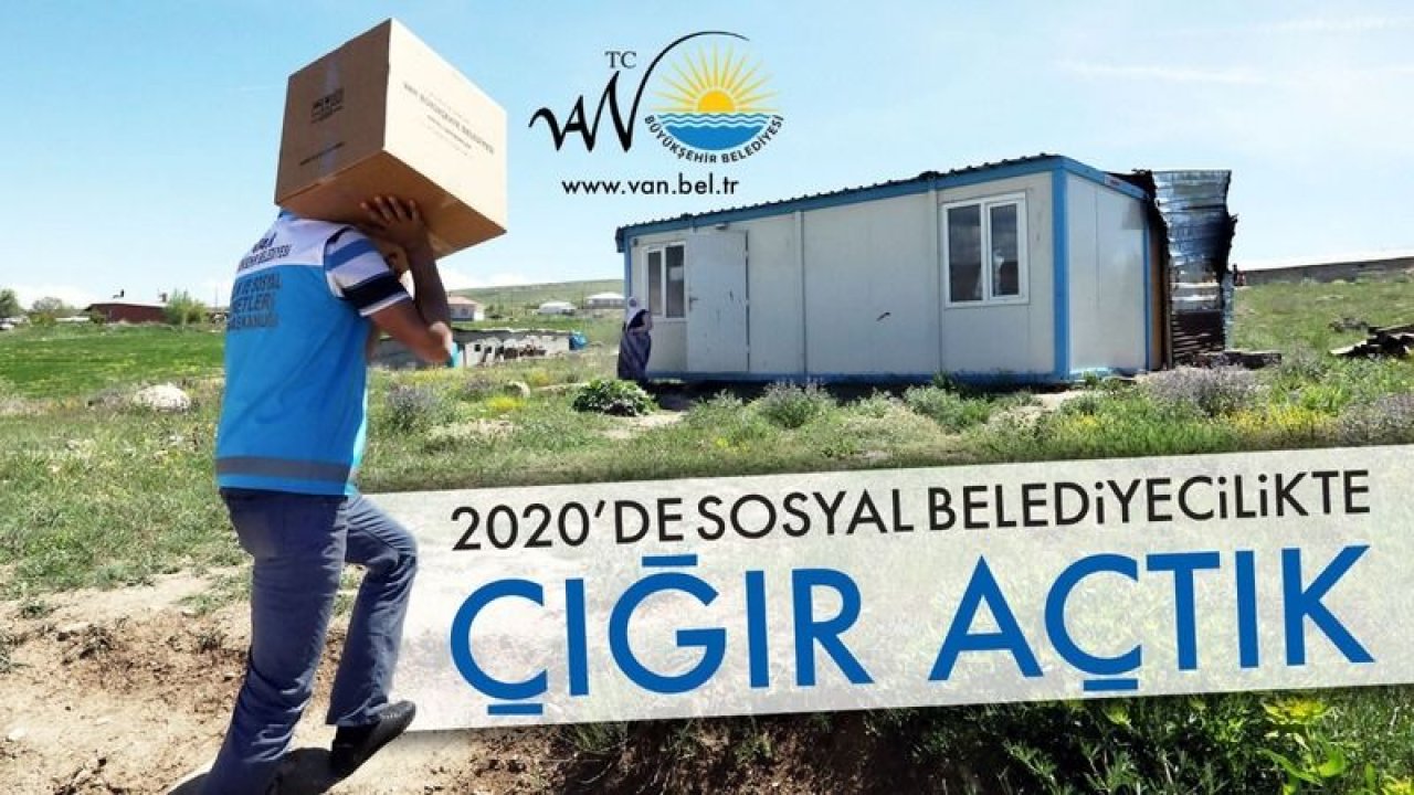 Van Büyükşehir Belediyesi Sosyal Yardım Başvurusu Nasıl Yapılır?