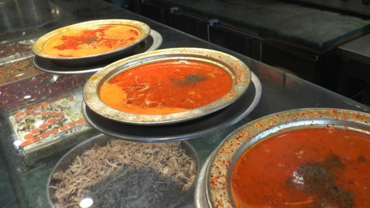 Gaziantep’te 500 yıllık geçmişe sahip 'BEYRAN' adeta Vitamin deposu