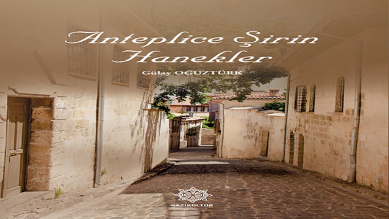 “Anteplice Şirin Hanekler” adlı kitap okuyucuyla buluştu