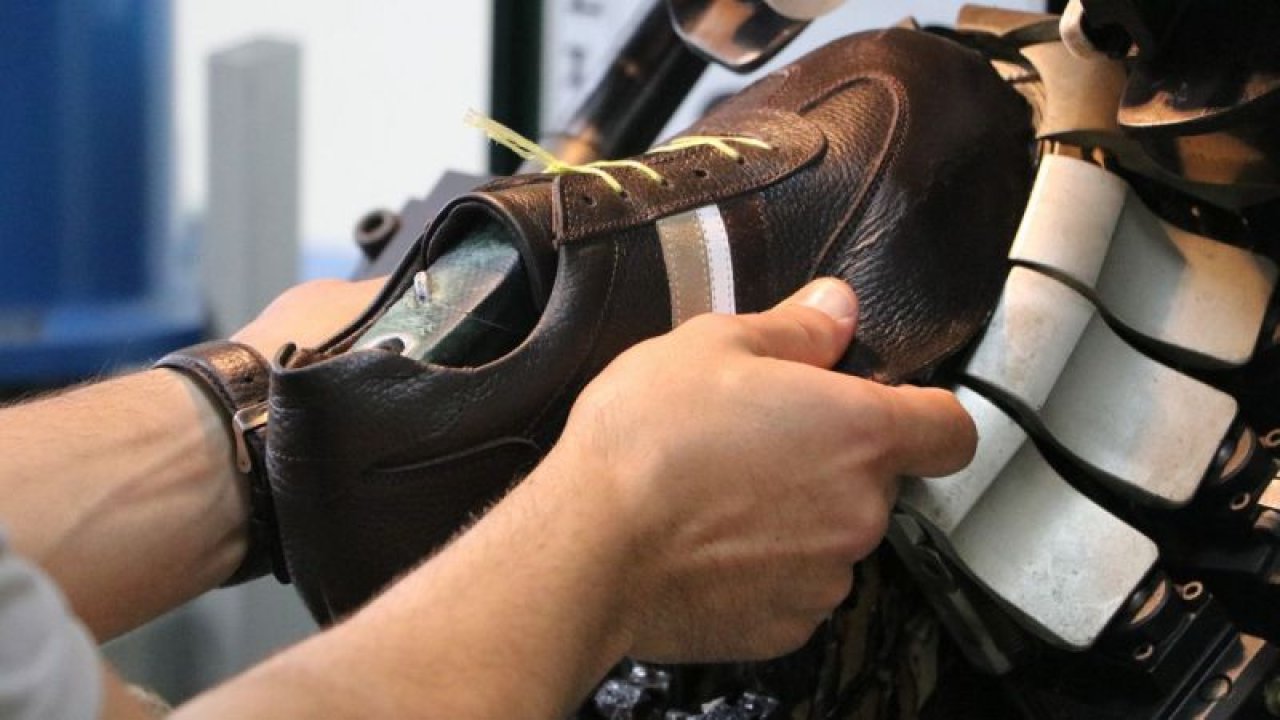 Gaziantep Üniversitesinde diyabet hastalarına özel ayakkabı üretildi