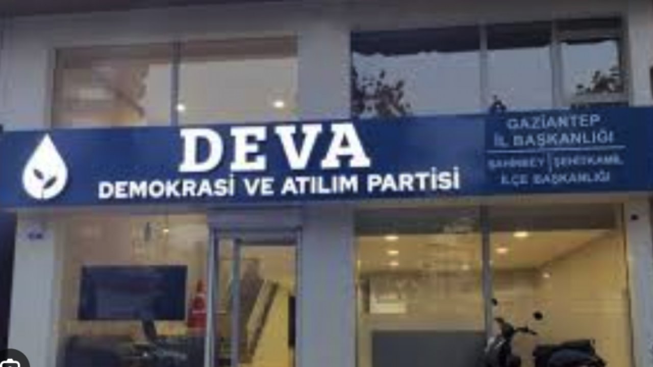 Gaziantep'te DEVA Partisi İl Başkanı Kim Oldu?