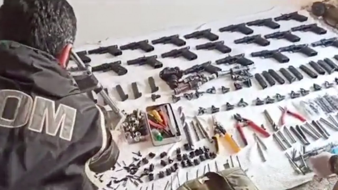 Gaziantep dahil 31 ilde gerçekleştirilen Kukla Operasyonunda 353 şüpheli gözaltına alındı