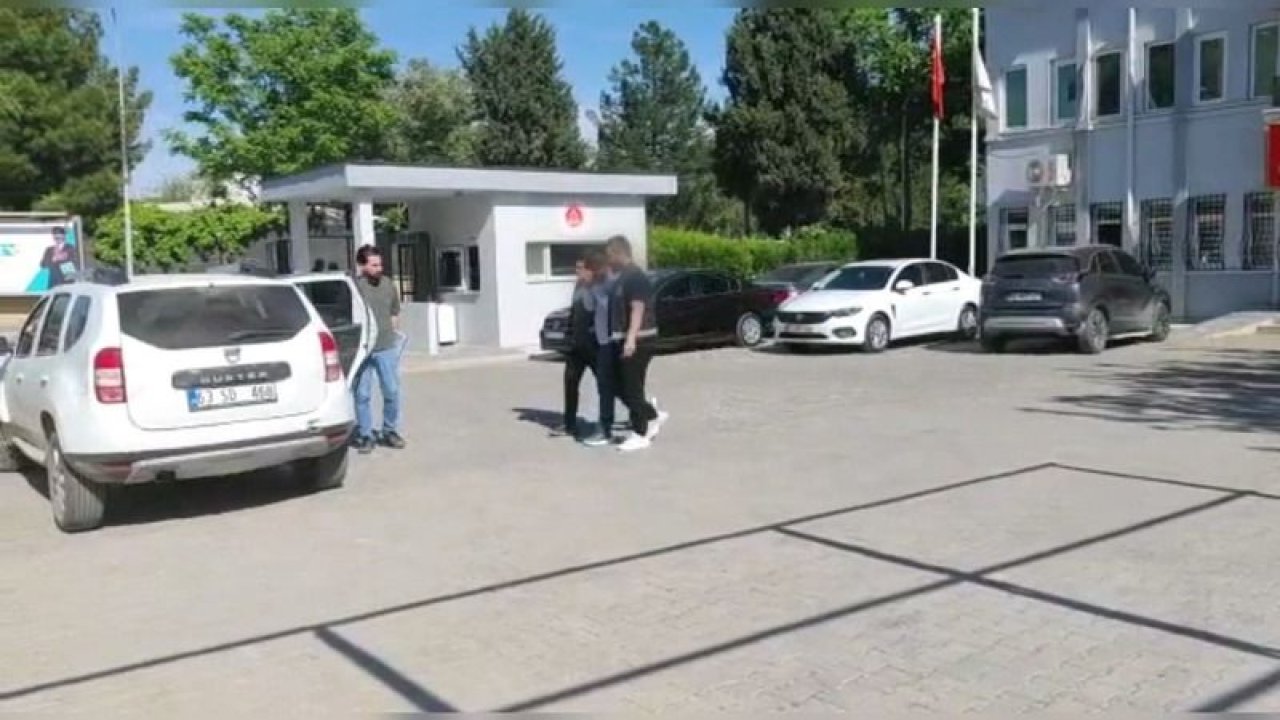 Gaziantep'te aranan cezaevi firari şahıs Şanlıurfa'da yakalandı