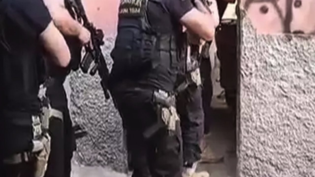 GAZİANTEP'TE DEV OPERASYON! TÜRKİYE BU OPERASYONU KONUŞUYOR! Gaziantep’te 'MAFYA'ya Ruhsatsız silah operasyonu