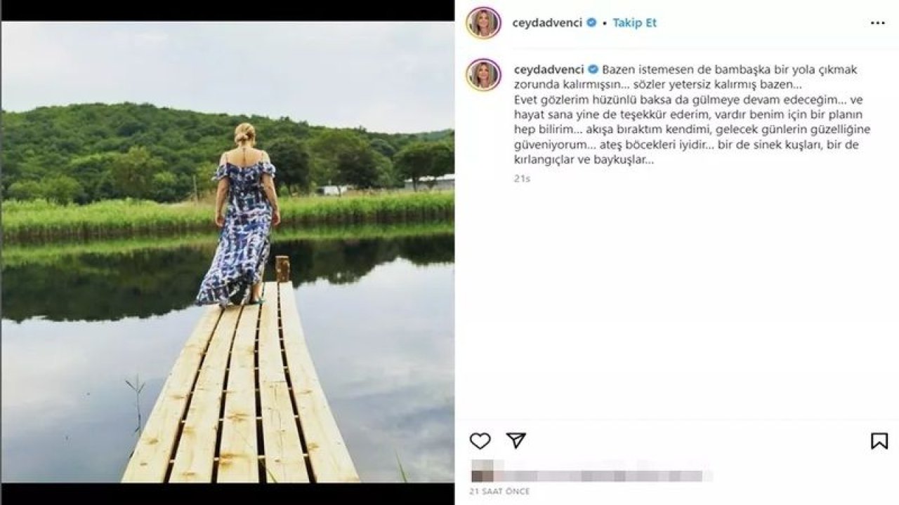 Ceyda Düvenci ile Bülent Şakrak'tan sevenlerini yıkan haber! Çok mutlulardı...