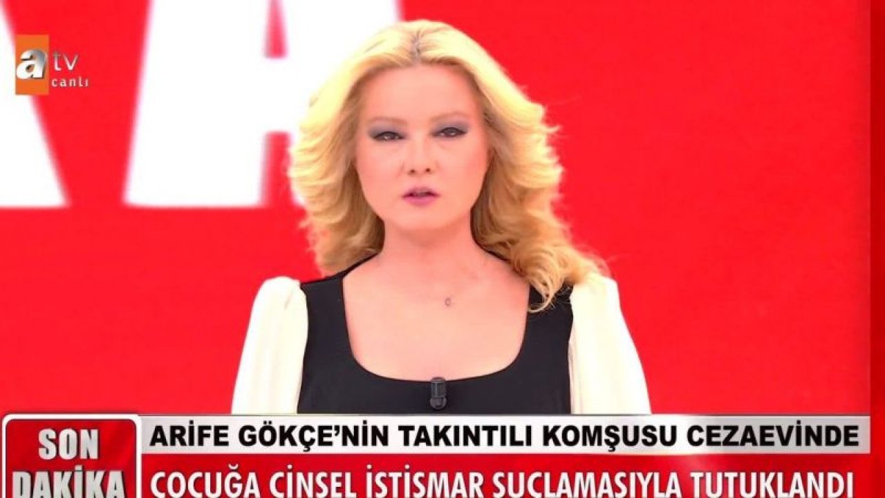 Müge Anlı’da yine şaşırtan olay! Karne almaya gidiyorum dedi evlendi!