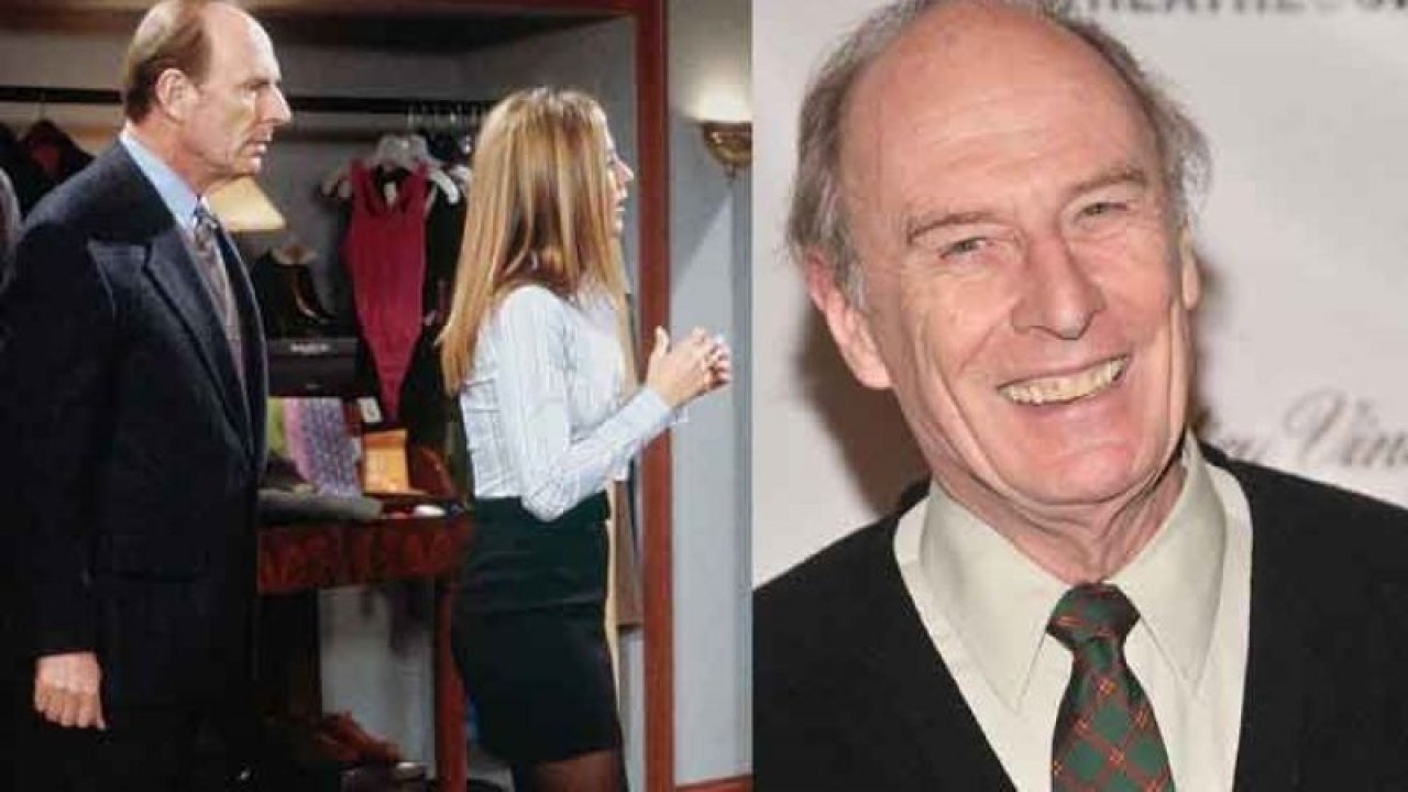 Kült dizi Friends’in yıldızı hayata gözlerini yumdu! Jennifer Aniston’un canlandırdığı Rachel’in patronu…