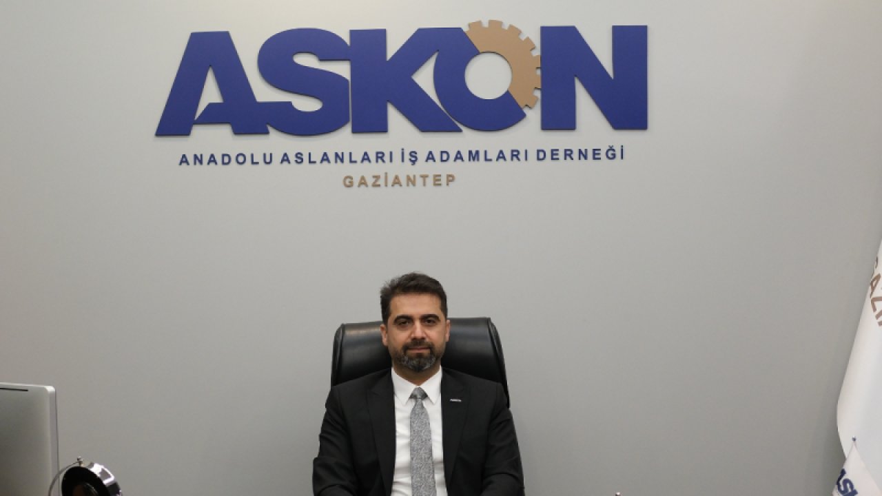 Anadolu Aslanları İş Adamları Derneği (ASKON) Gaziantep Şube Başkanı Mustafa GÜNEŞ asgari ücreti değerlendirdi