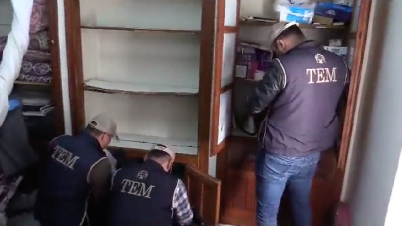 Gaziantep'te terör örgütü PKK/YPG operasyonunda 3 şüpheli yakalandı