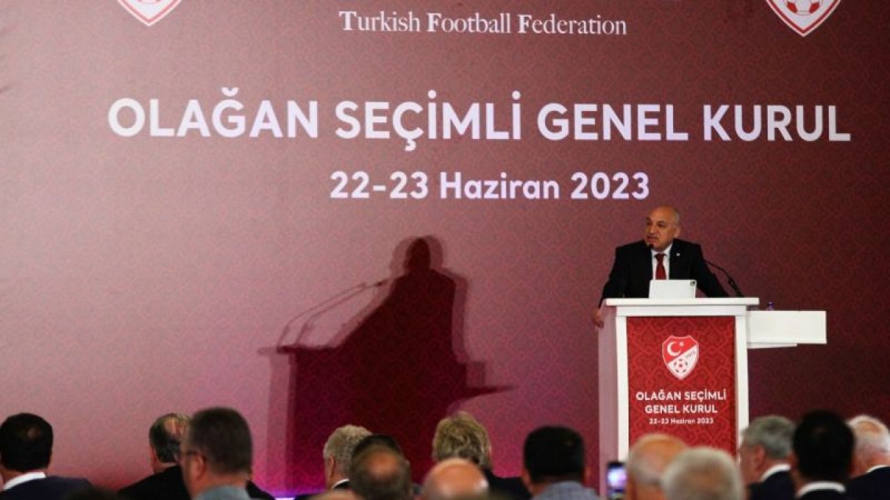 TFF Başkanı Mehmet Büyükekşi: “Yarı otomatik ofsayt teknolojisini Türk futboluna kazandırmak için çalışıyoruz”