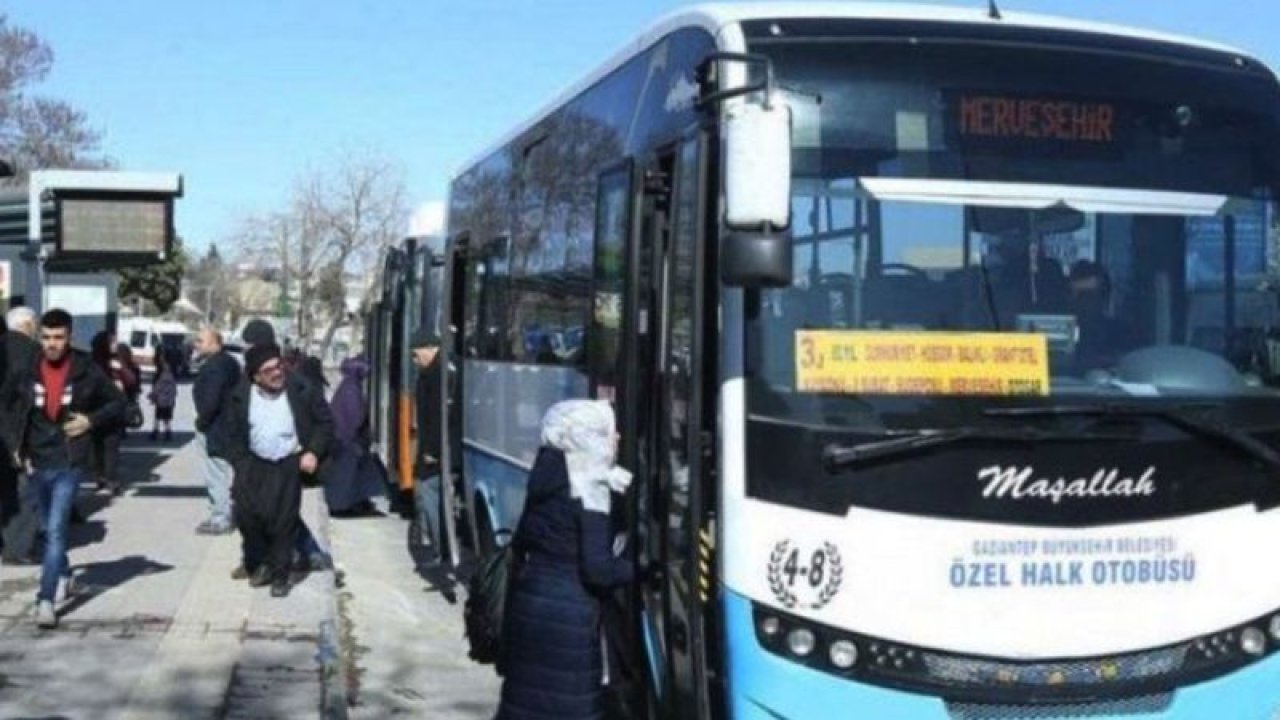 Gazianteplilere bir zam şoku daha! Ulaşım ücretlerine zam geliyor!