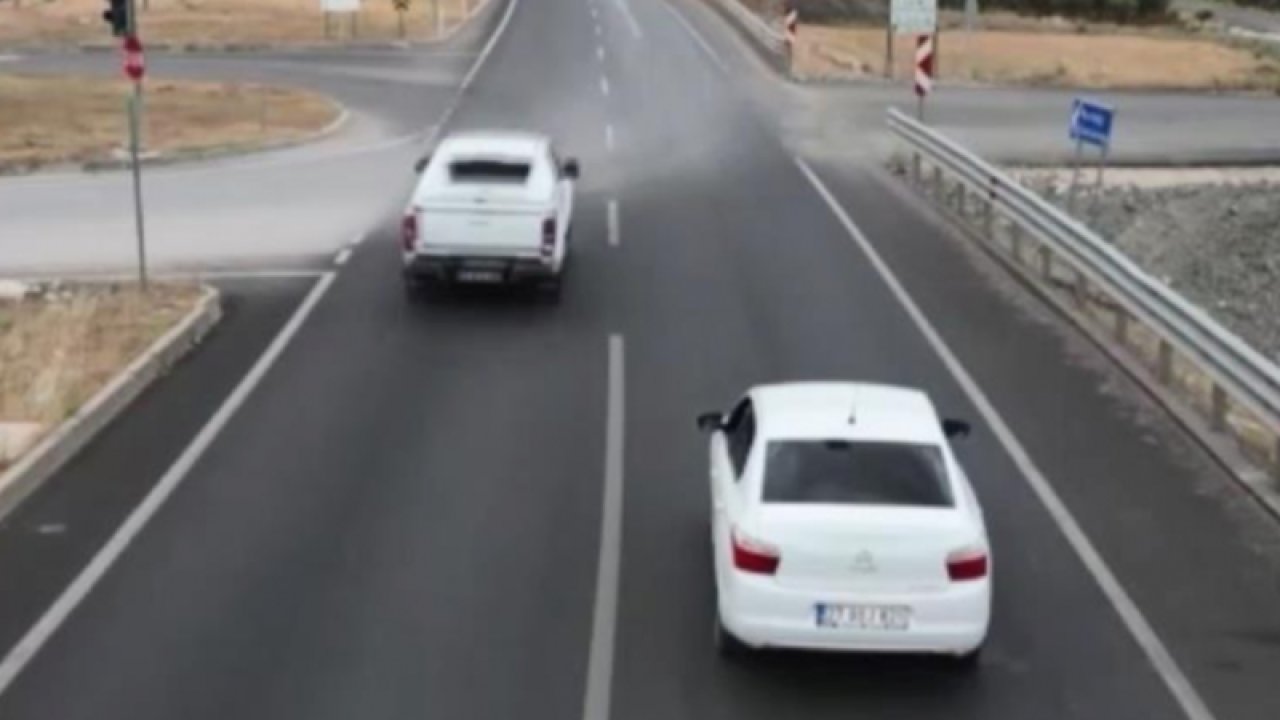 Kahramanmaraş depremlerinin vurduğu Gaziantep'in Nurdağı ilçesinde ŞOK GÖRÜNTÜLER!