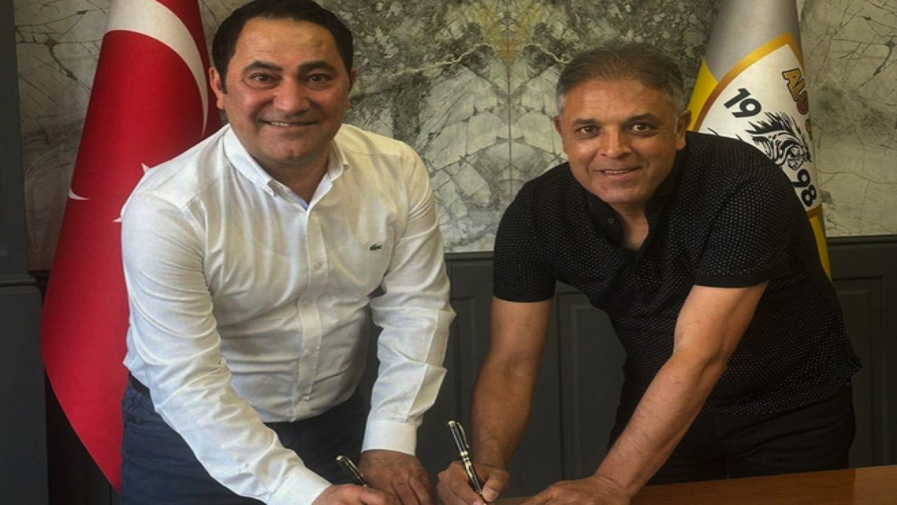 Gaziantep ALG Spor Kenan Öztürk’e emanet