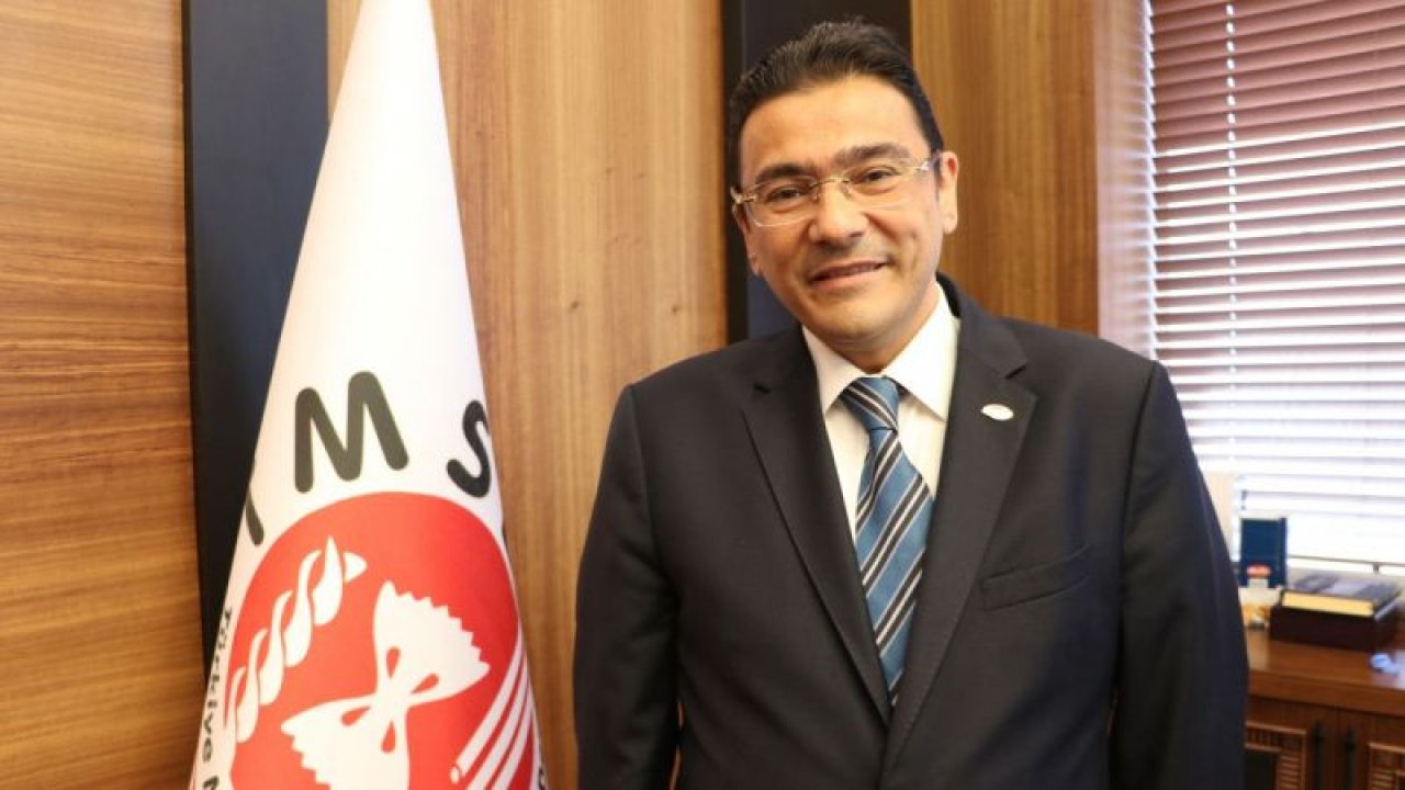Türkiye Makarna Sanayicileri Derneği Başkanı Göymen: Bu yıl inşallah kendi buğdayımızla ihracatın tamamını yapmanın mutluluğunu yaşayacağız