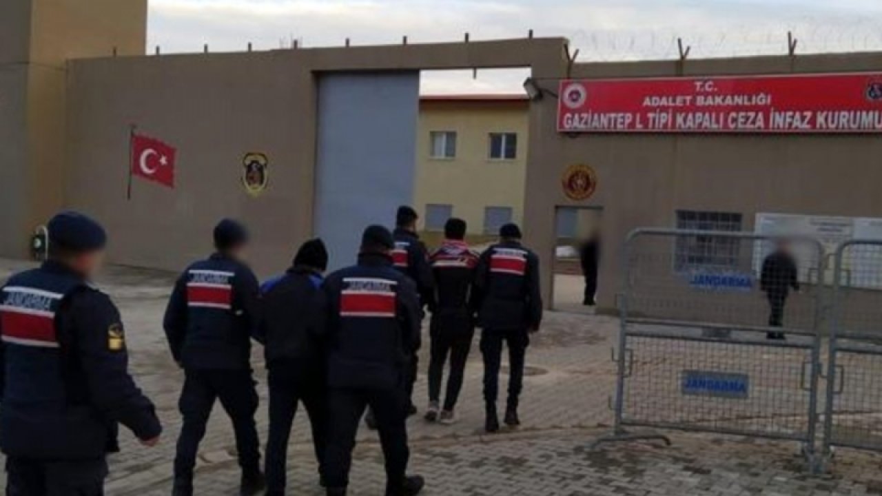 Gaziantep Jandarmadan “Aranan Şahıslar” operasyonu