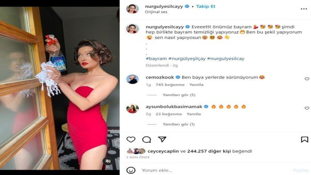 Sır gibi saklamıştı! Nurgül Yeşilçay kardeşini paylaştı...