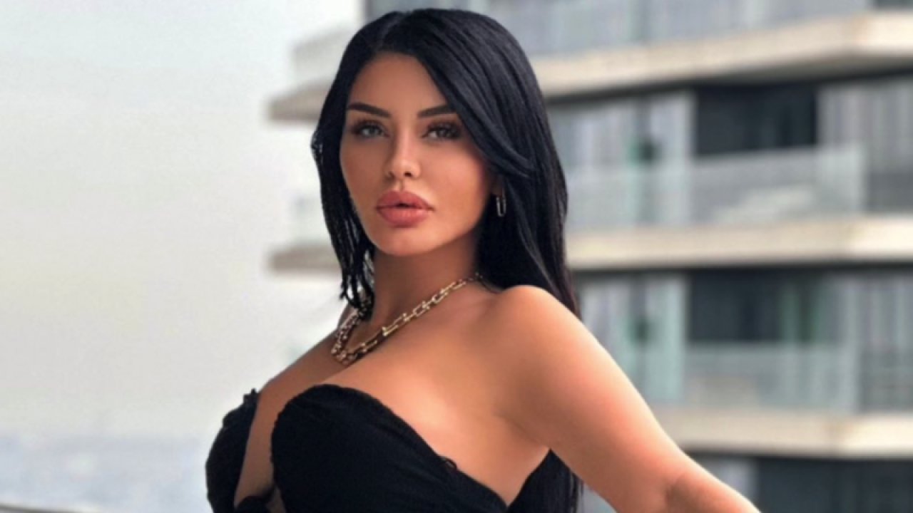 Ebru Polat Sosyal Medyayı Yine Yıktı! Ebru Polat sarı taytıyla öyle bir poz verdiki, Sosyal medyada beğeni butonu çöktü
