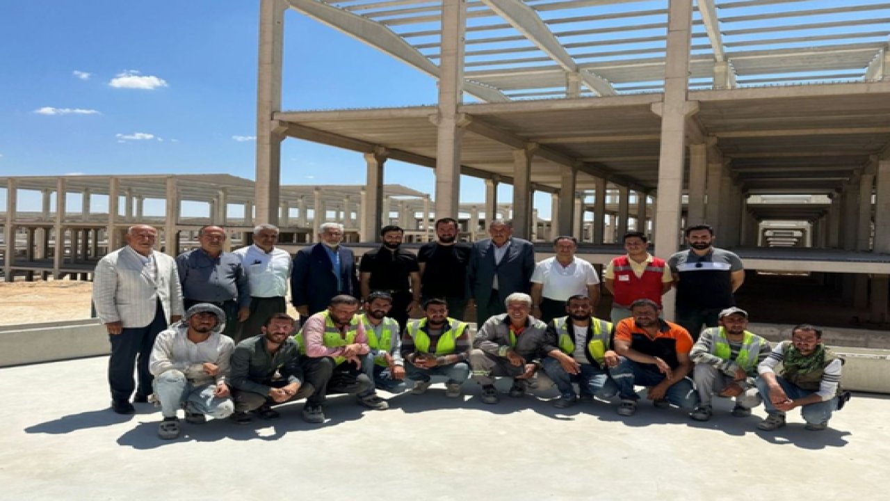 Gaziantep Fıstıkçılar Sitesi’nde sona gelindi... BUSEM’in İncisi
