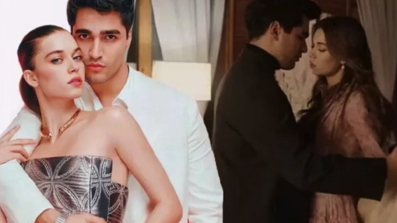 YILIN BOMBA AŞKI GERÇEK OLDU! Afra Saraçoğlu ve rol arkadaşı Mert Ramazan Demir'in aşkı doğrulandı.