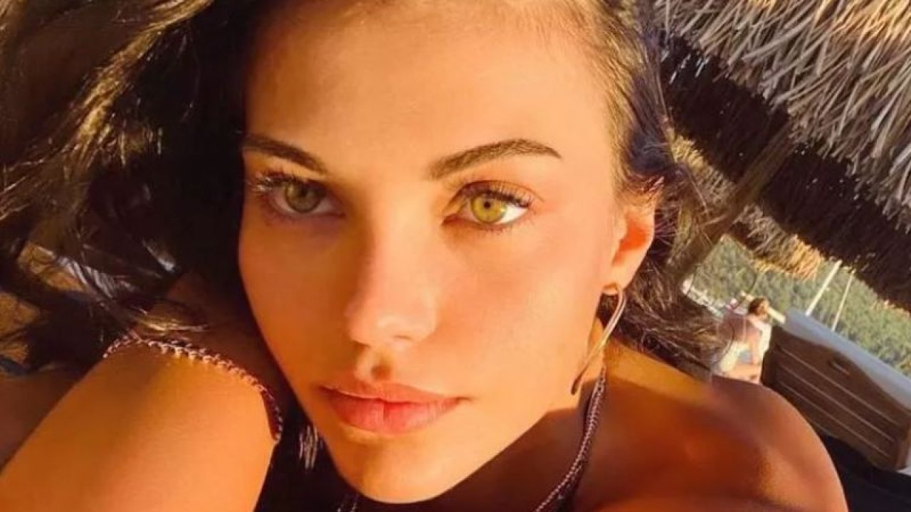 Tuvana Türkay, beyaz bikinisiyle ortalığı kasıp kavurdu! Özellikle o pozu, erkeklerin yüreğini hoplattı: Saçlarını savurarak…
