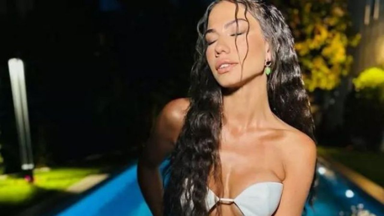 Ayrılık Demet Özdemir’e yaradı! Eline yüzüne kan geldi! Süper minisiyle peş peşe ilginç pozlar paylaştı