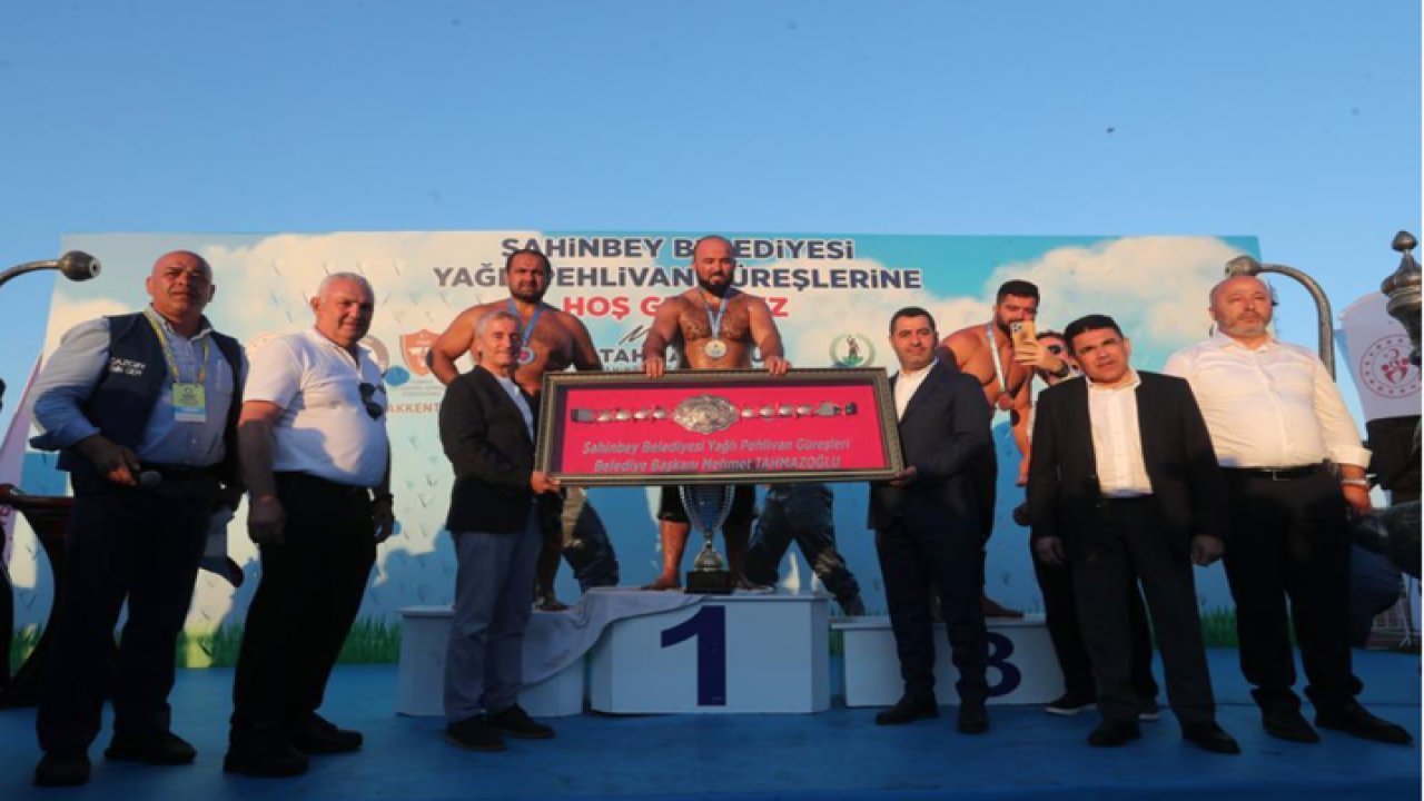 Pehlivanlar Gaziantep'te Er Meydanına Çıktı! ŞAHİNBEY ER MEYDANININ ŞAMPİYONU ORHAN OKULU OLDU
