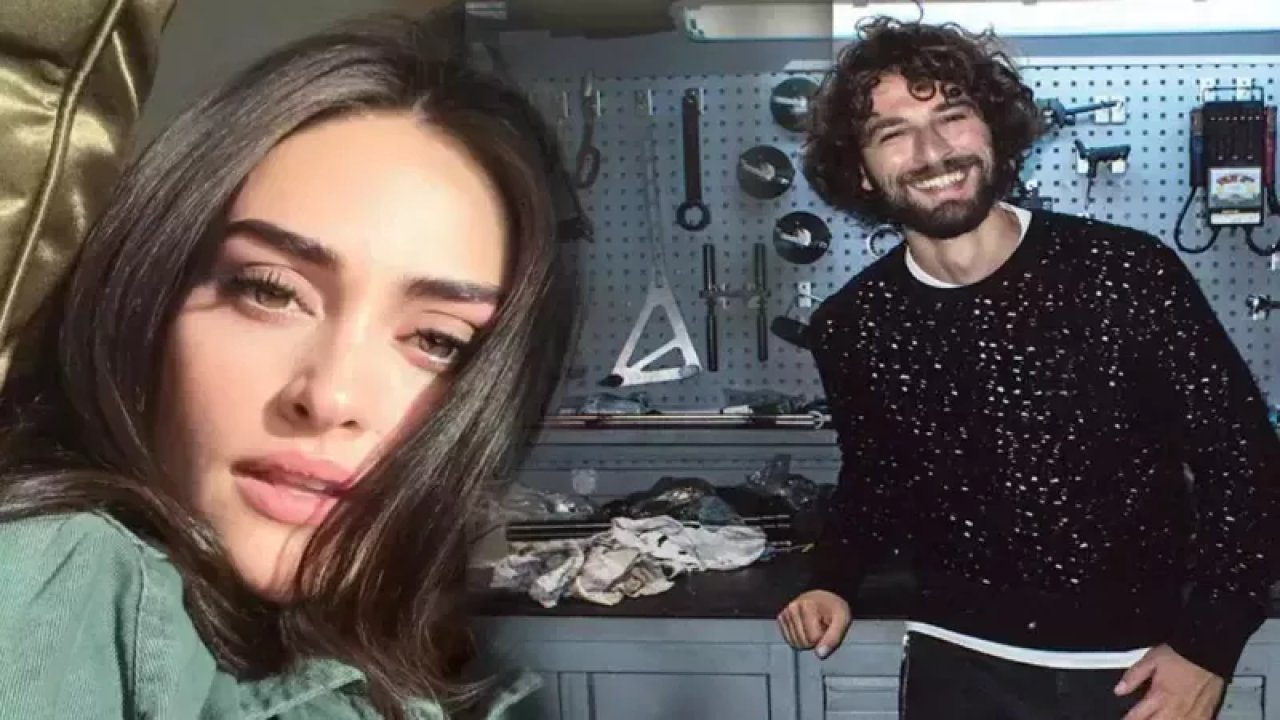 "Yılın en uyumlu" partnerlerine övgü yağdı! Birkan Sokullu ile Esra Bilgiç’li “Aşk Sanatı” setinden ilk görüntüler sızdı!