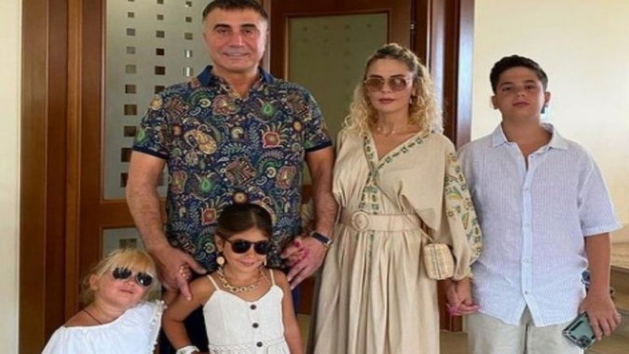 İlk kez ortaya çıktı! Aylar sonra Sedat Peker'den ilk görüntü...