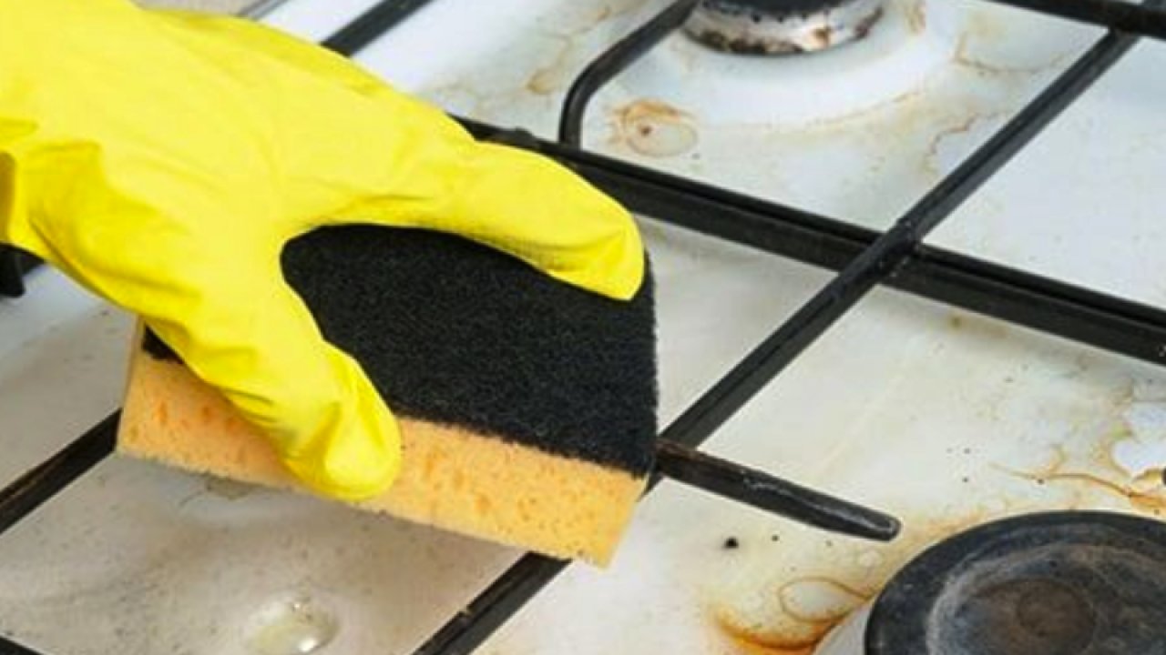 Ocak Temizliği Aslında Bu Kadar Kolaymış! İşte Ocak Temizliğini Kolaylaştıracak O Tüyolar!