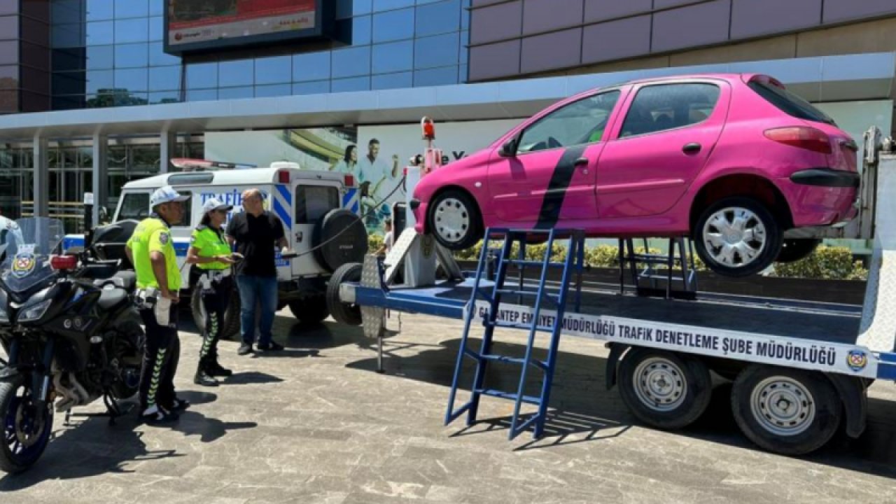 Gaziantep’te simülatör araç ile emniyet kemerinin önemi vurgulandı... VİDEO HABER