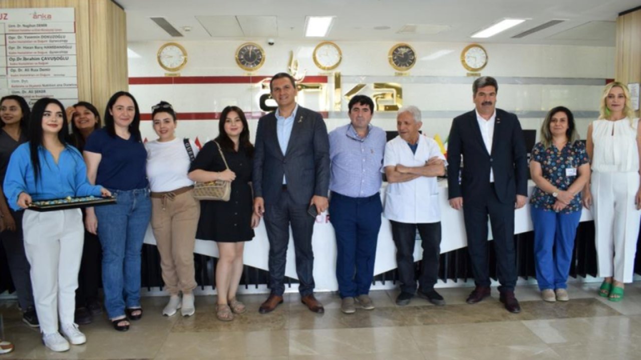 ANKA’da bayramlaşma töreni