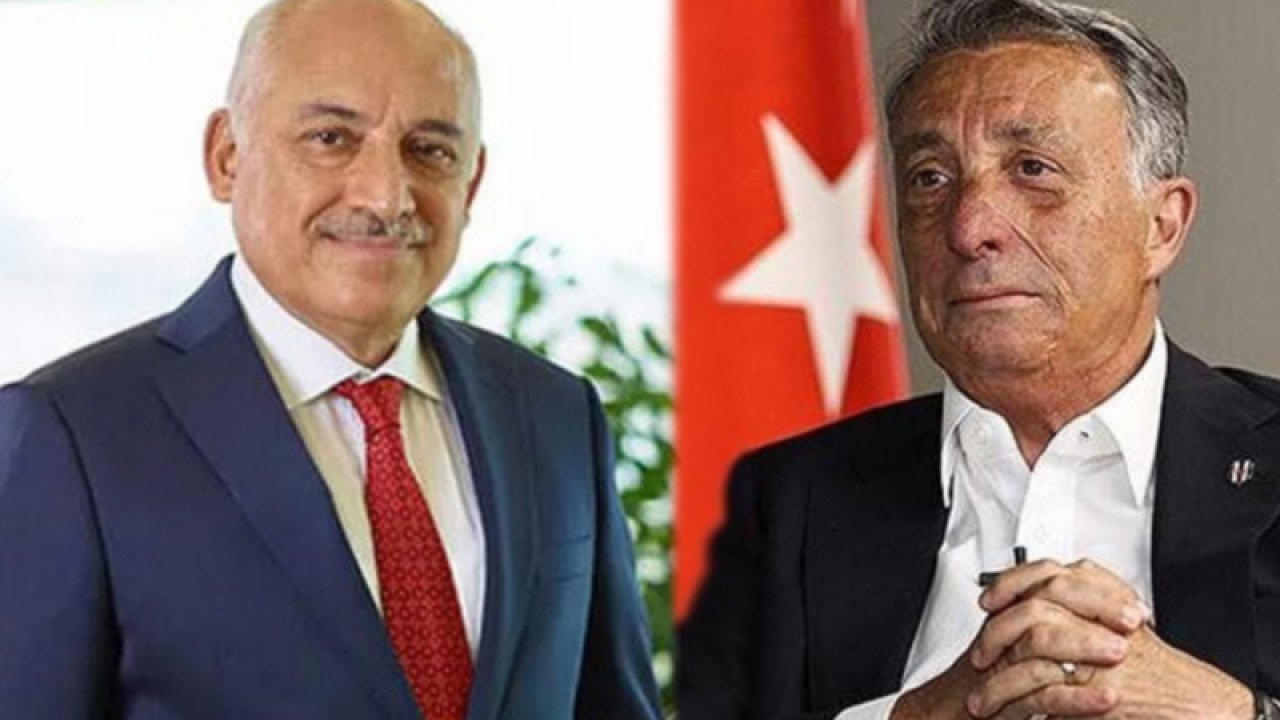 Gazintep'li TFF Başkanı 'MEHMET BÜYÜKEKŞİ'ye Beşiktaş'tan REST!
