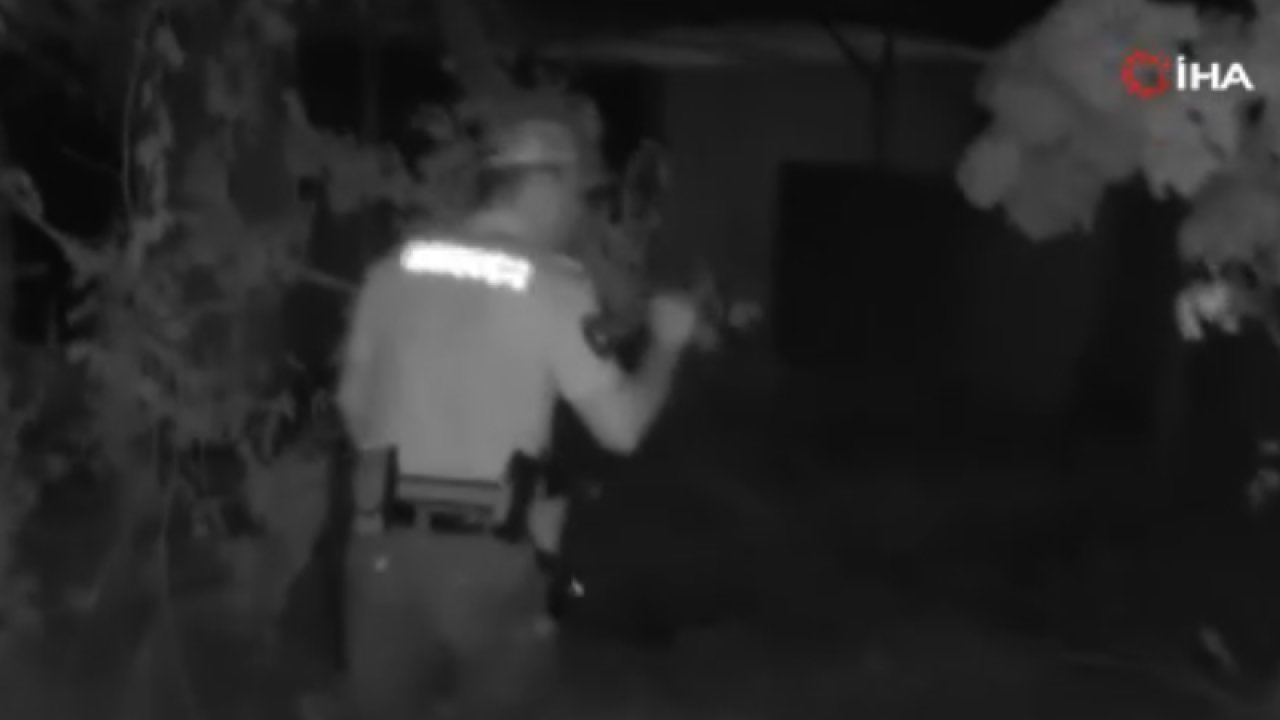 Gaziantep'te Bekçiler asayiş uygulaması yaptı... Video Haber