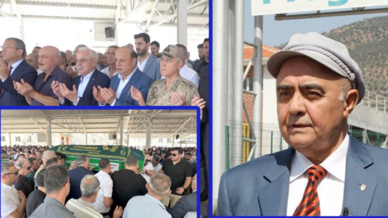 Gaziantepli Ünlü Ve Sevilen İş Adamı Muharrem Balat Göz Yaşlarıyla Son Yolculuğuna Uğurlandı...