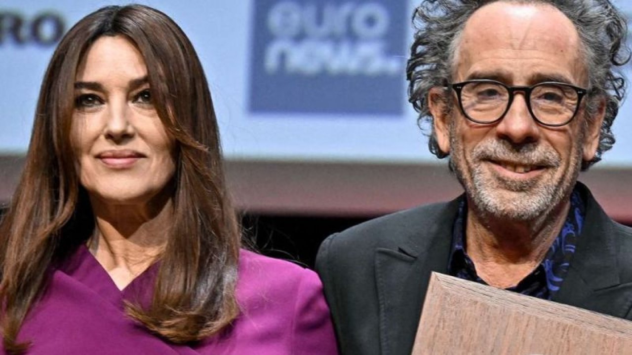 Monica Belluci, Tim Burton'a olan aşkını sonunda itiraf etti! “Onu seviyorum”