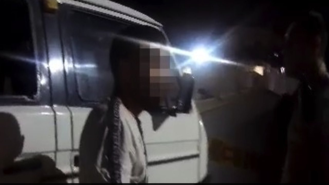Gaziantep'te Pişkin hırsız suçüstü yakalanınca ekiplerin bayramını kutladı... Video Haber