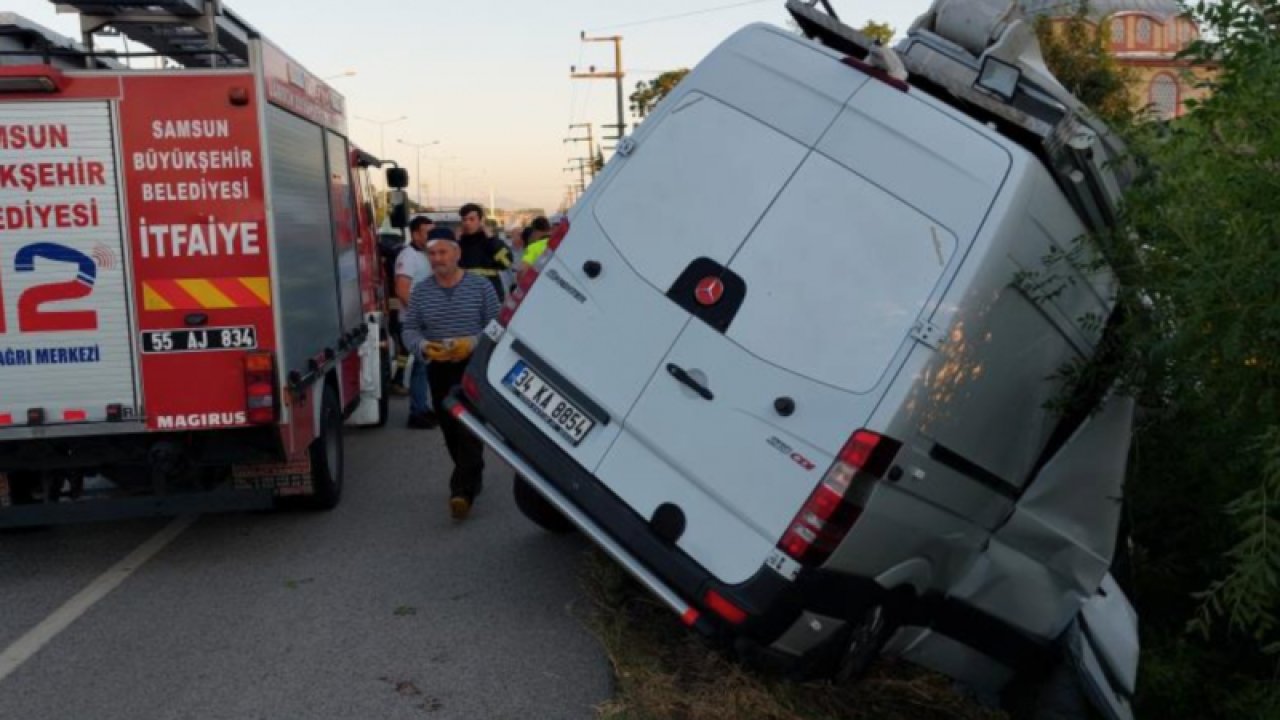 HDI Yapım adlı firmanın canlı yayın aracı kaza yaptı: 2 ölü, 1 yaralı