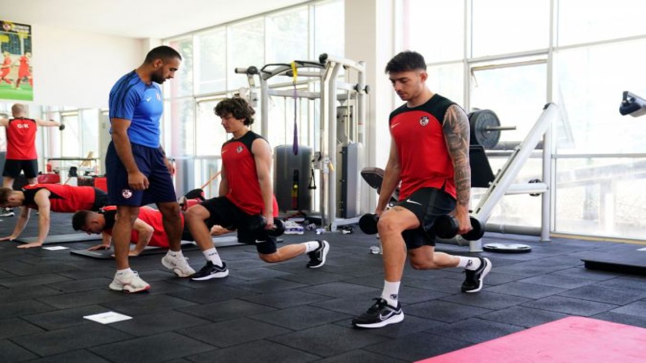 Gaziantep FK yeni sezon hazırlıklarını sürdürüyor
