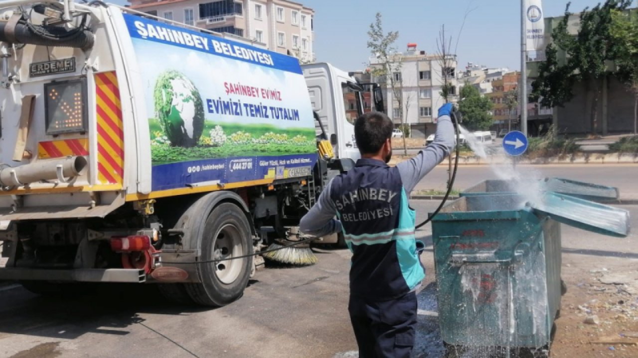 Şahinbey Belediyesi Kurban Bayramı'nda 7/24 Çalıştı... Gaziantepli Vatandaşlar Şahinbey Belediyesini Ve Çalışanlarını Takdir Etti