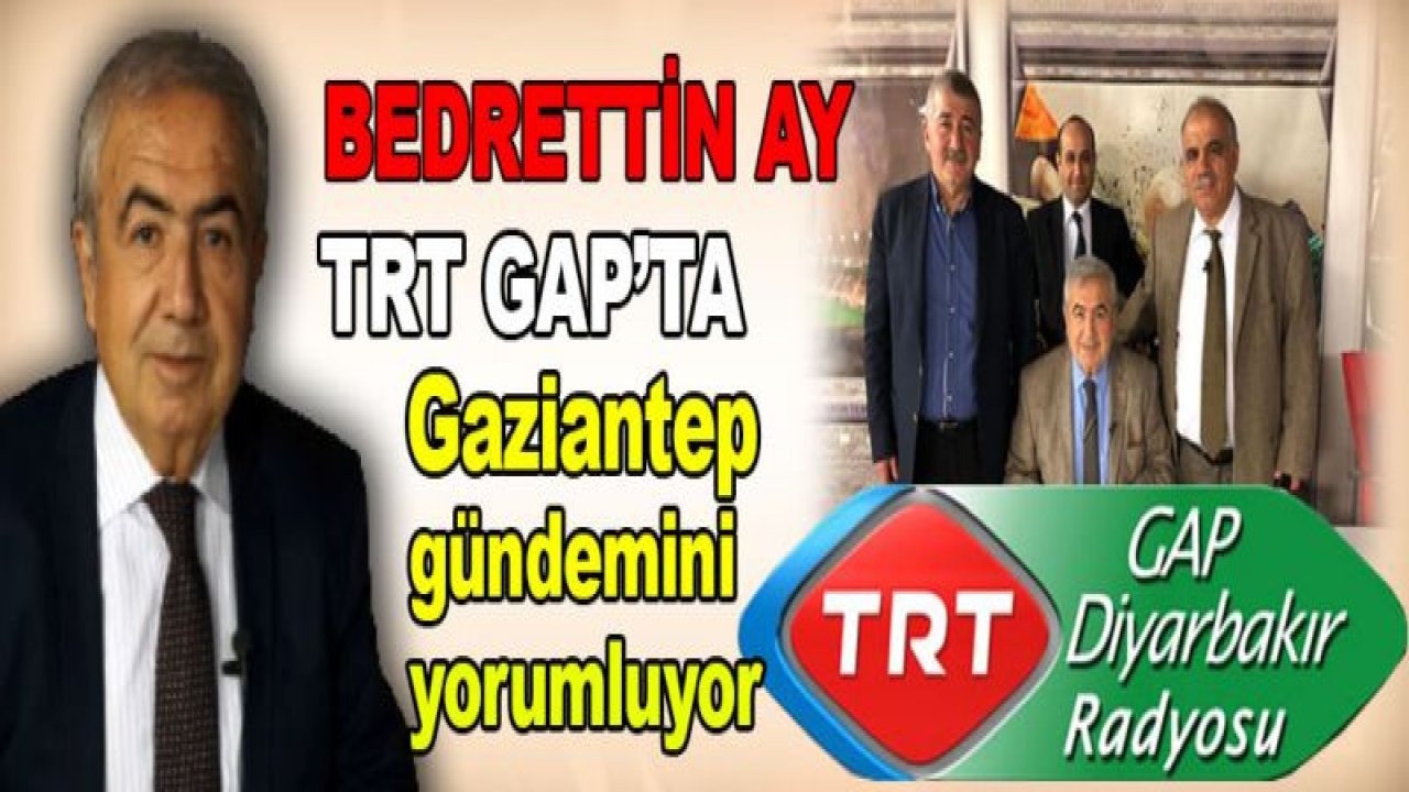 Bedrettin Ay, TRT'de