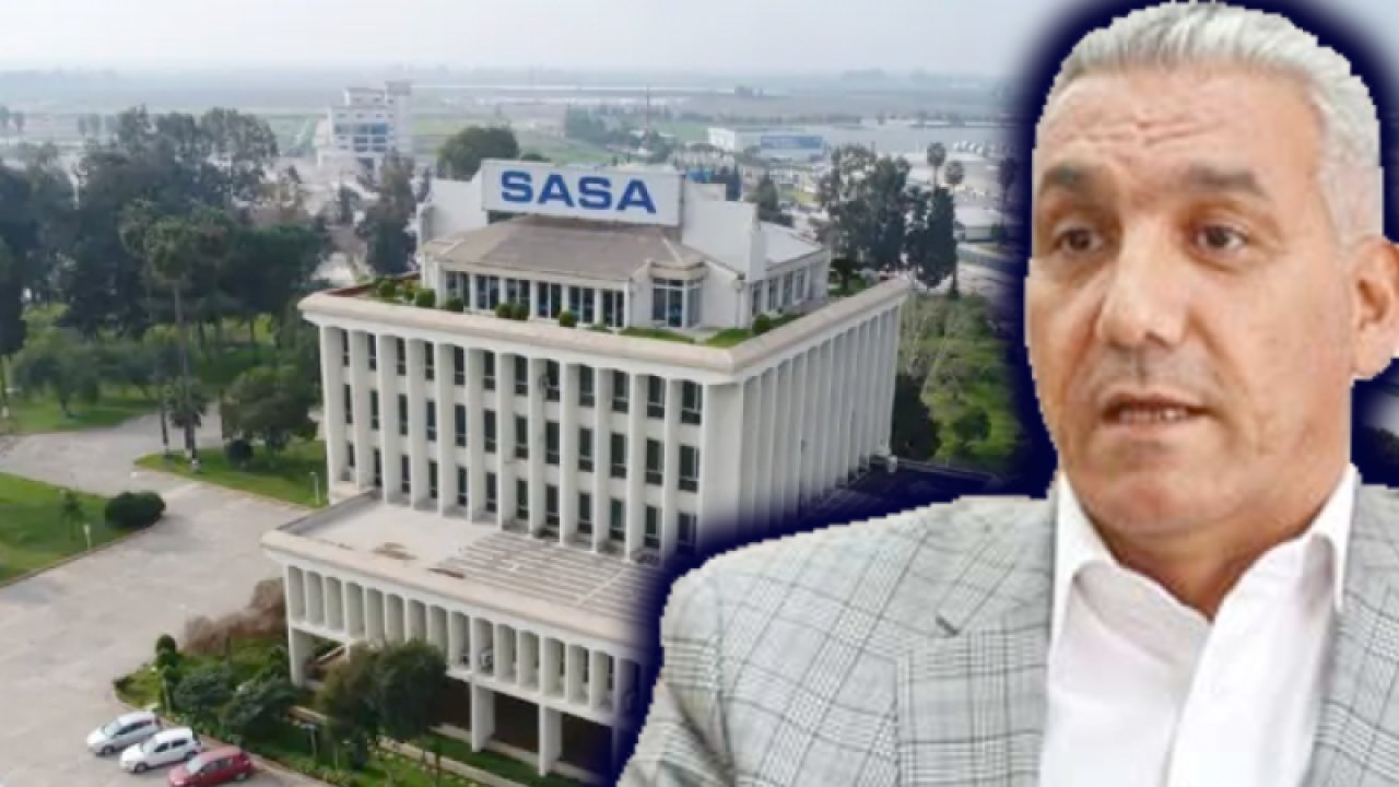 SASA'nın Genel Müdürü CHP'li Şeker!