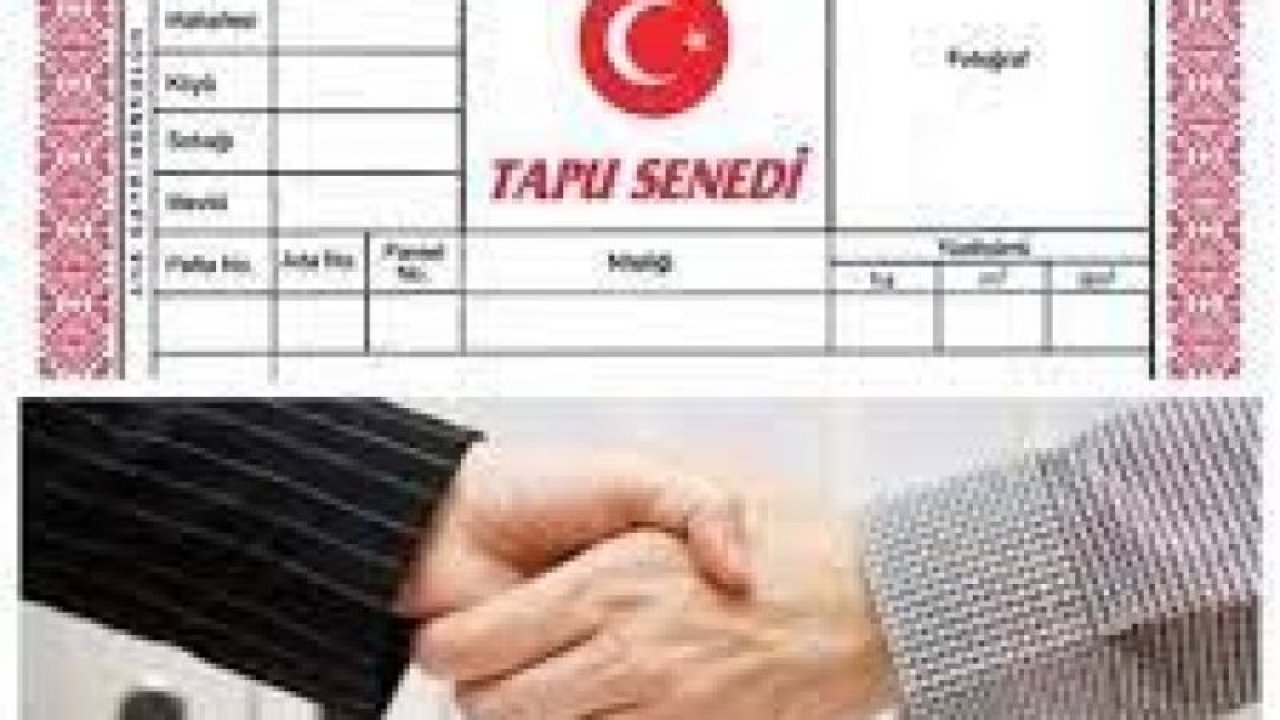 Gaziantep'te Tapu Sahipleri ve Emlakçılar DİKKAT! Tapuda devrim gibi değişiklik 4 Temmuz’da başlıyor! İşlemler ışık hızıyla yapılacak! Noterler de sürece dahil oluyor…