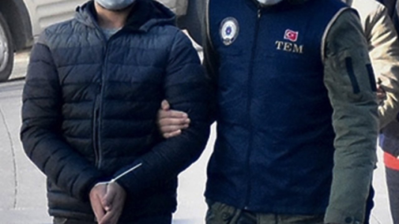 Gaziantep'te firari FETÖ hükümlüsü yakalandı