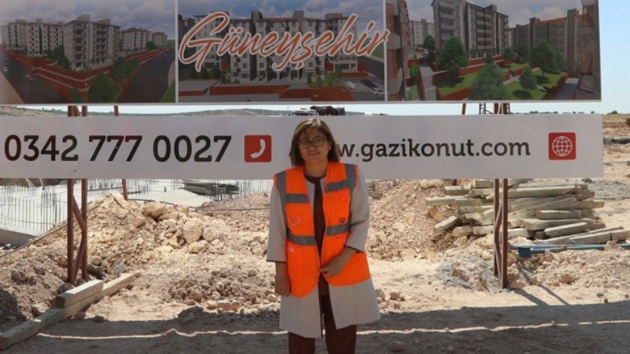 GAZİANTEP'TE EV SAHİBİ OLMAK İSTEYENLERE DEV PROJE! 14 bin konut İÇİN TESLİM TARİHİ....