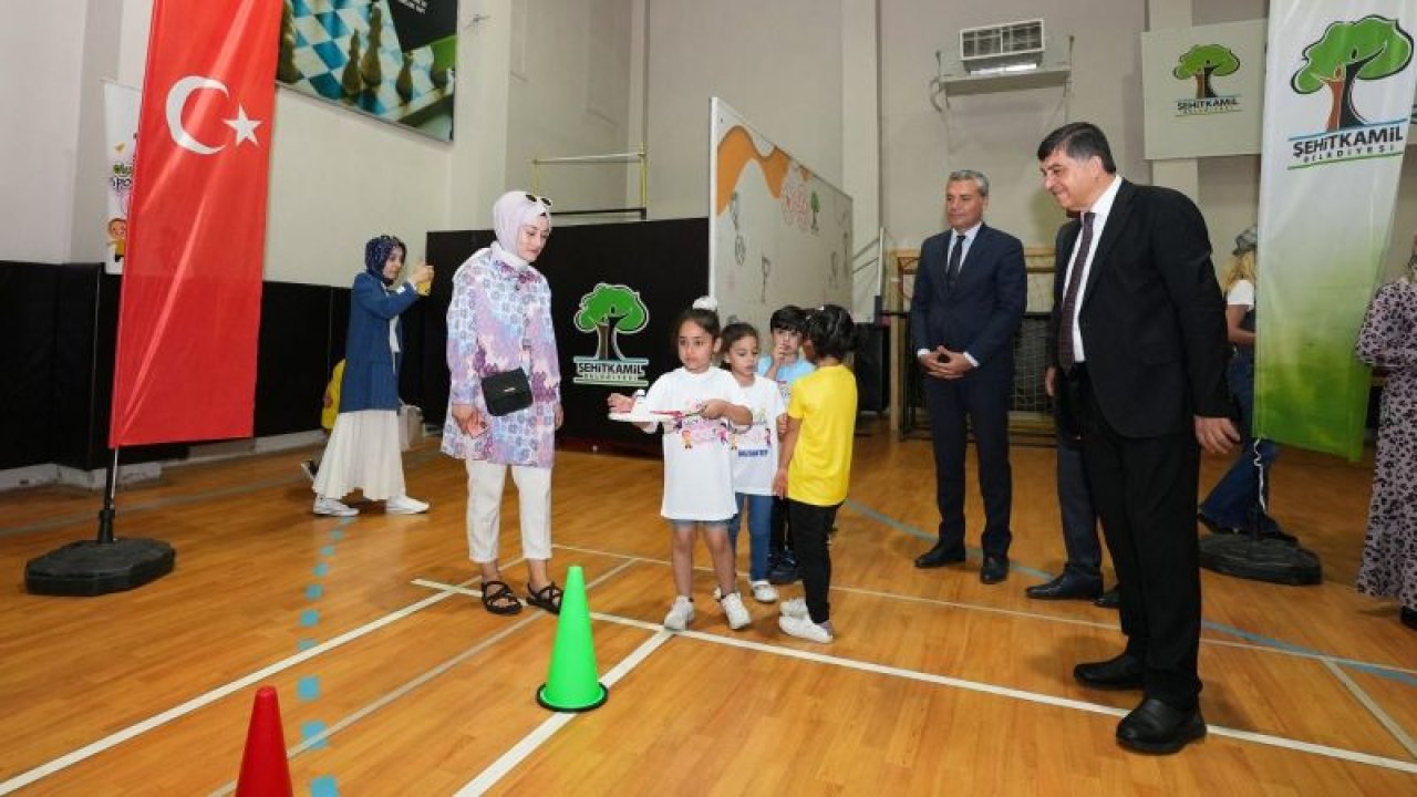 Şehitkamil Belediyesi'nin spor şenliğine yoğun ilgi