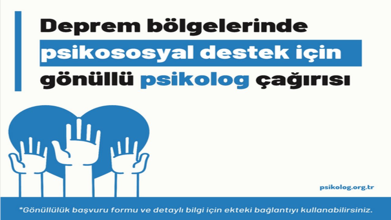 Eczacıbaşı Evital, depremzedelere psikososyal destek sunmak için: Türk Psikologlar Derneği ve İhtiyaç Haritası ile güçlerini birleştirdi