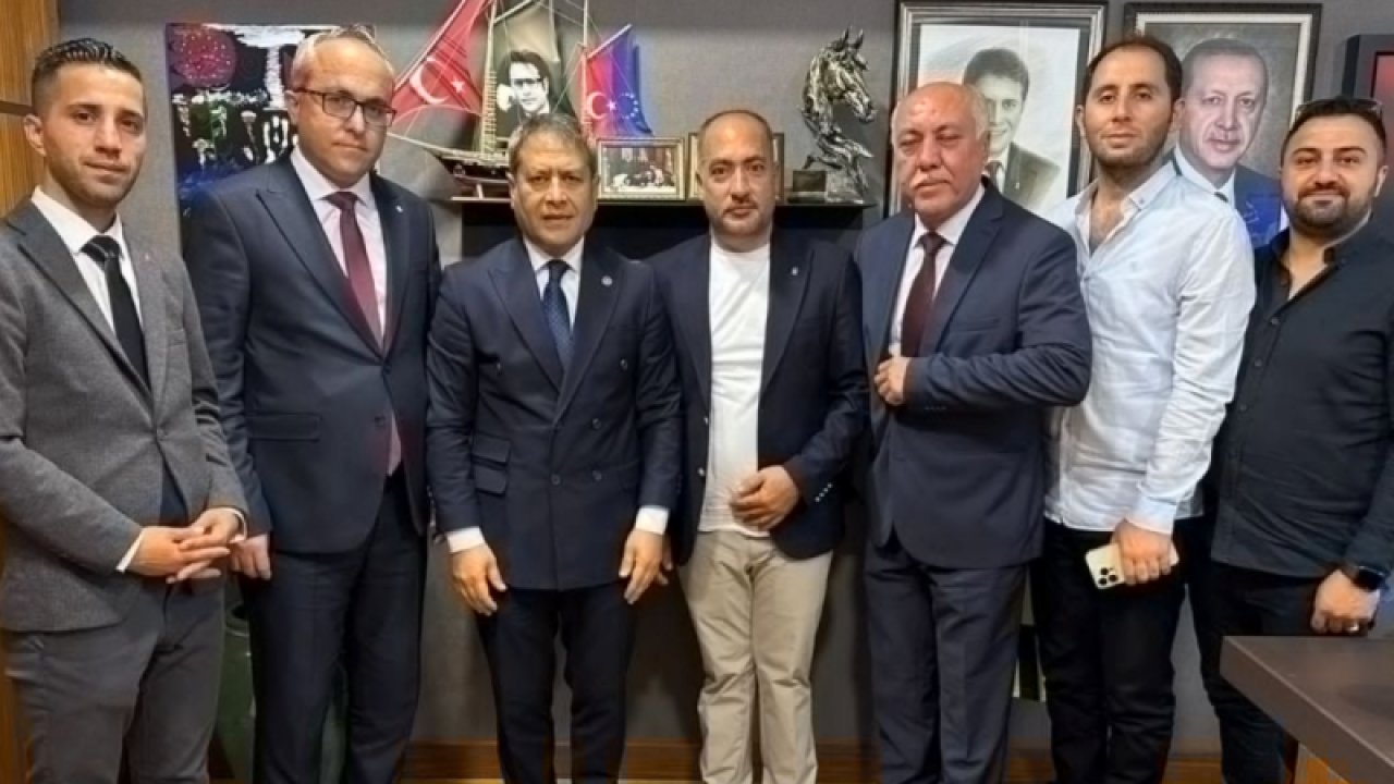Gaziantep'te İYİ Partili Meclisi üyesi AK PARTİ'ye Geçti