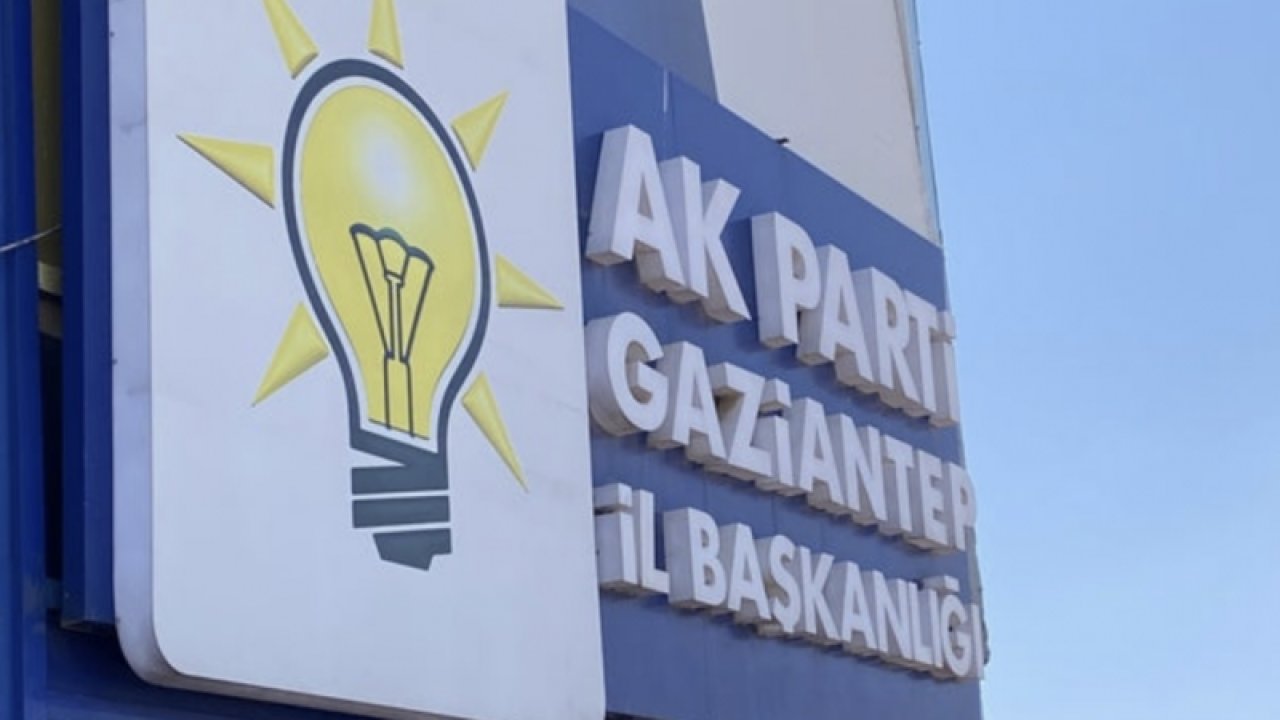 Gaziantep Ak Parti İl Başkanı Kim Olacak?